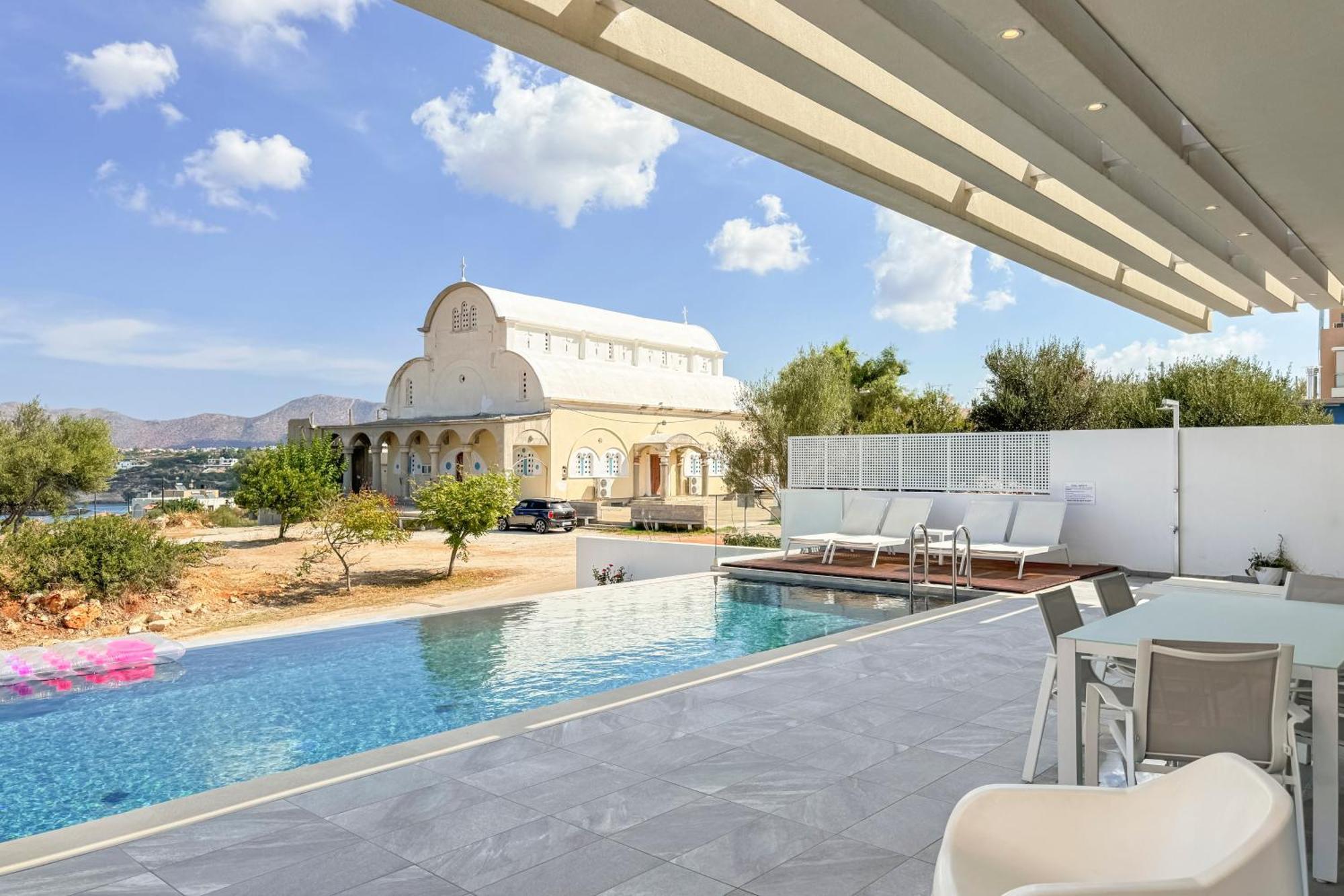 Villa Valentina Chania Kalathas Exteriér fotografie