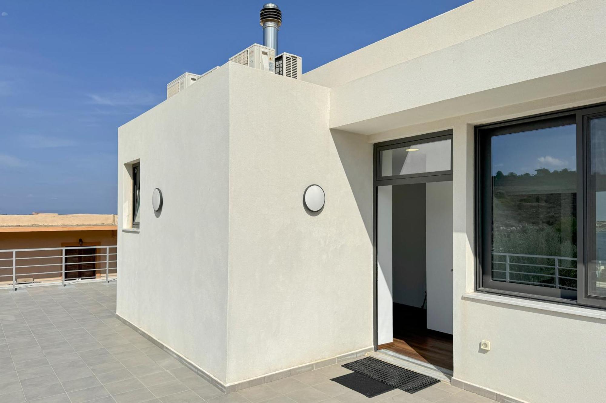 Villa Valentina Chania Kalathas Exteriér fotografie