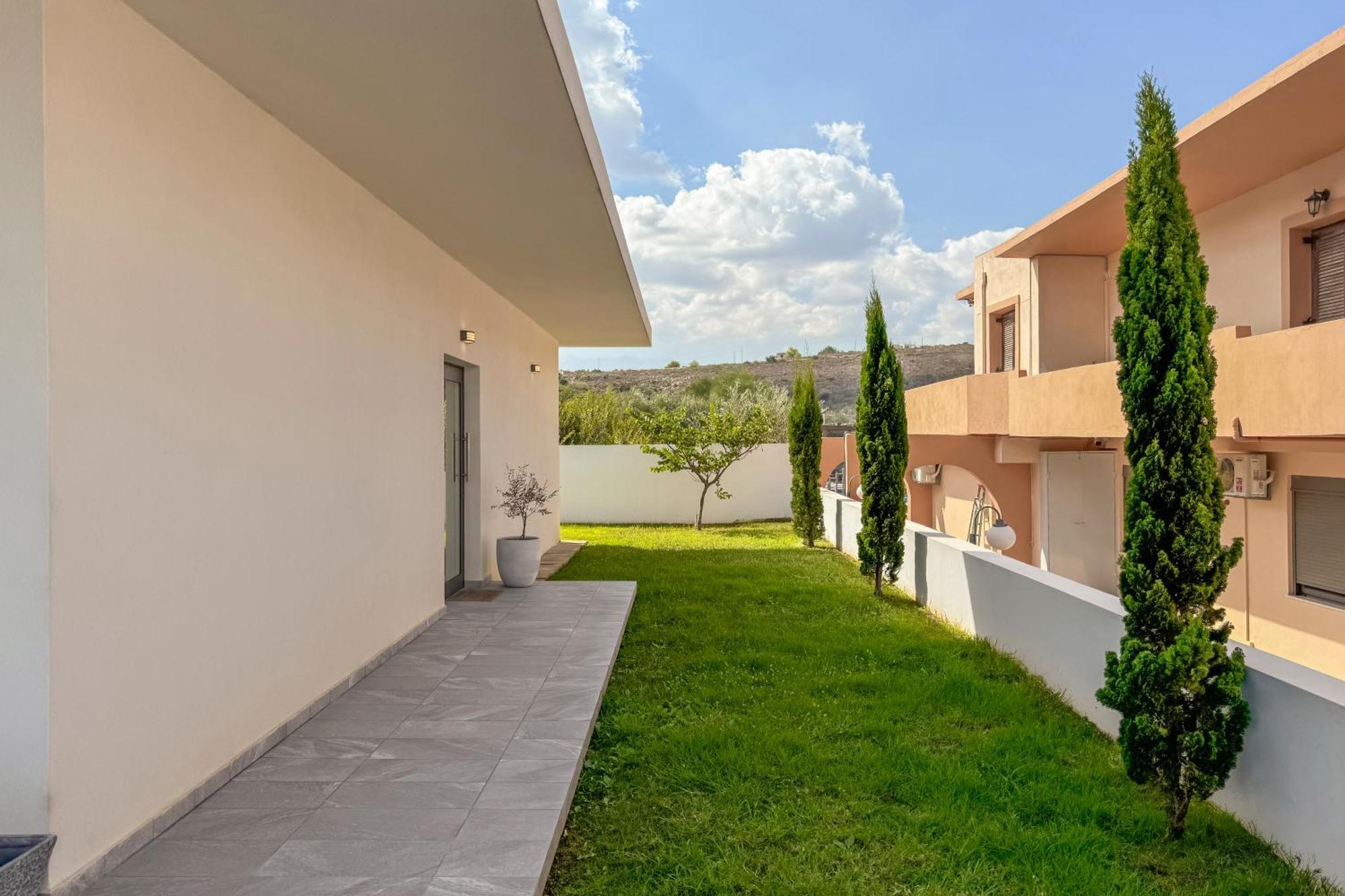 Villa Valentina Chania Kalathas Exteriér fotografie