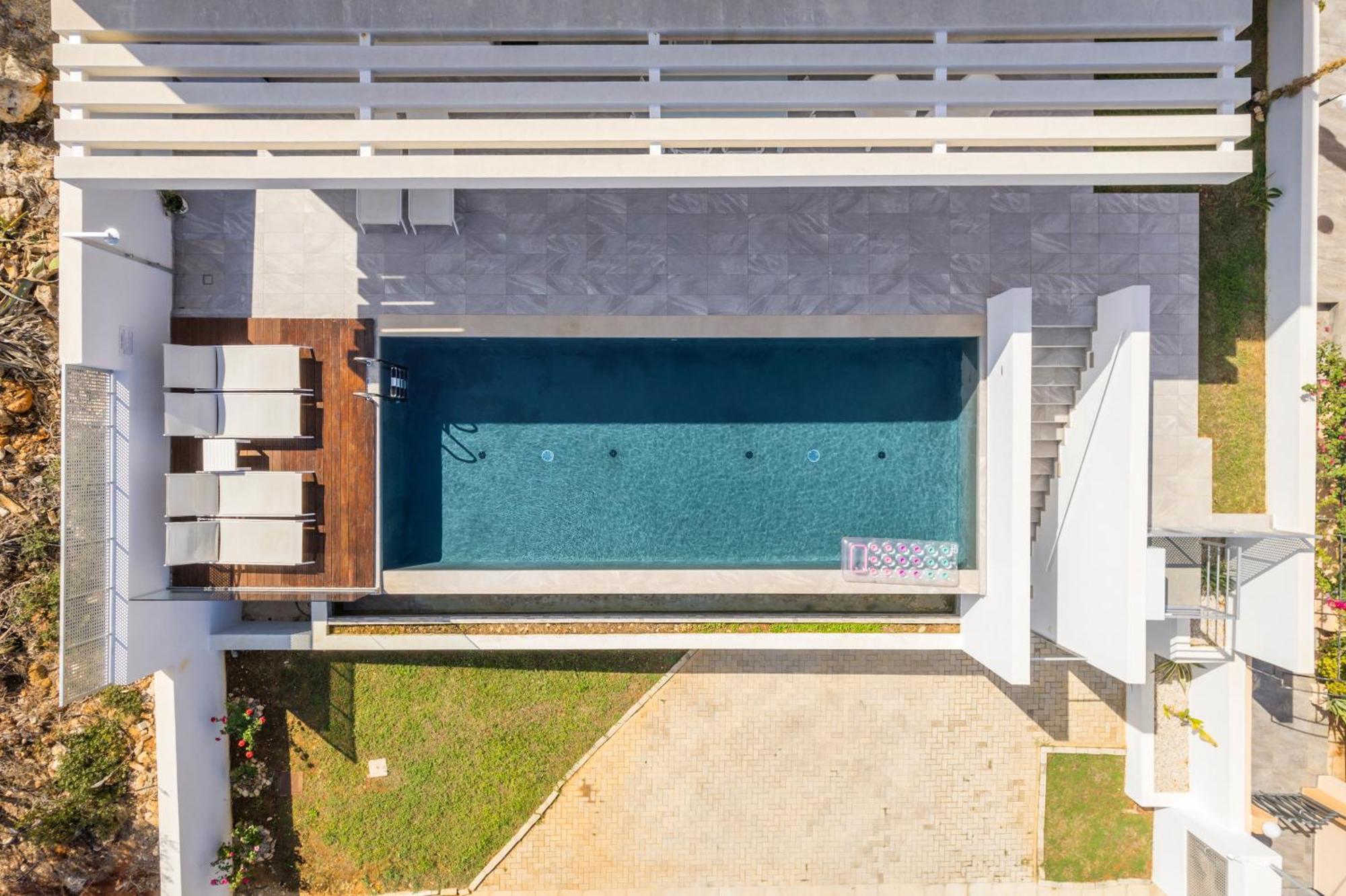 Villa Valentina Chania Kalathas Exteriér fotografie