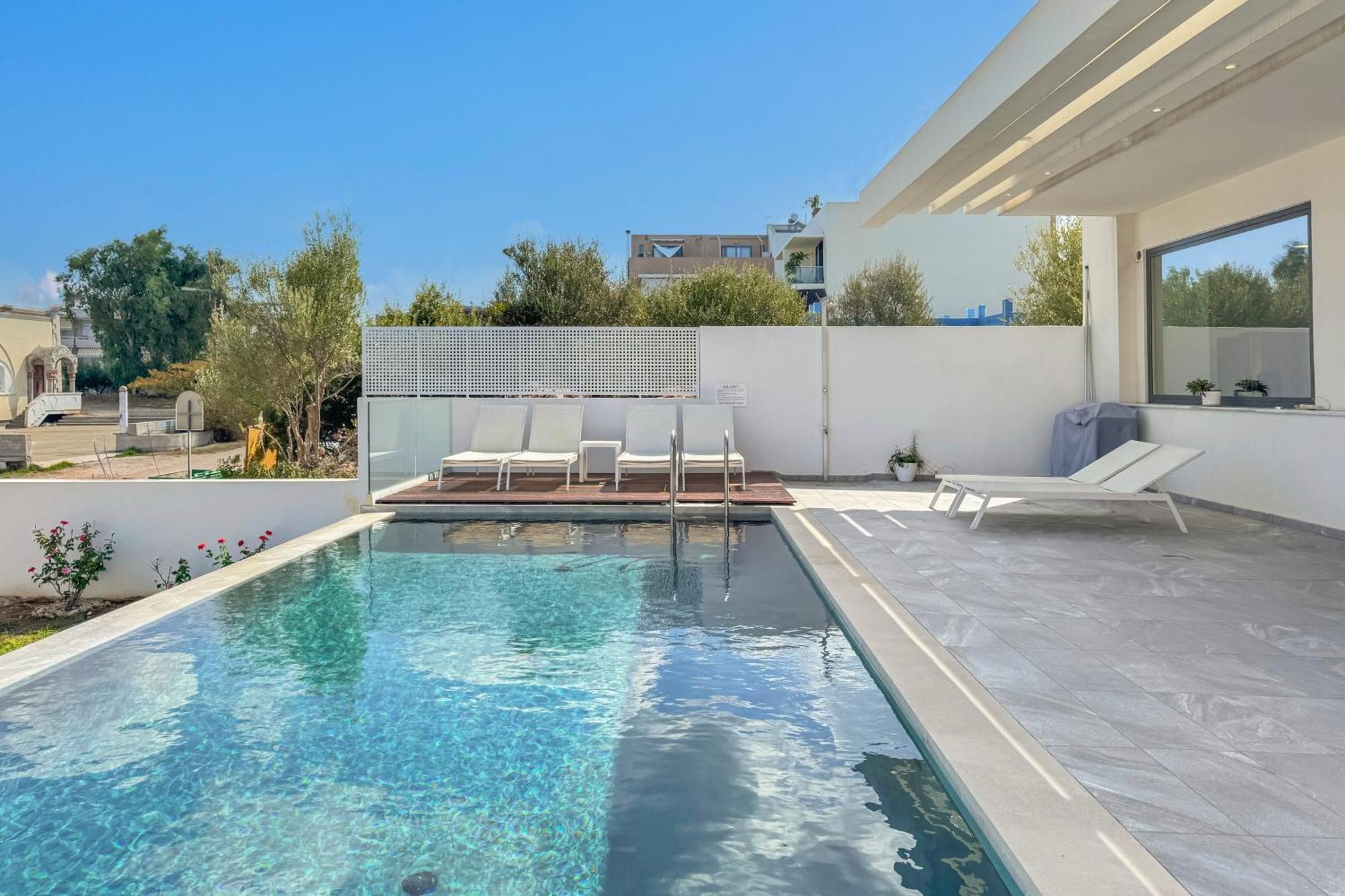 Villa Valentina Chania Kalathas Exteriér fotografie