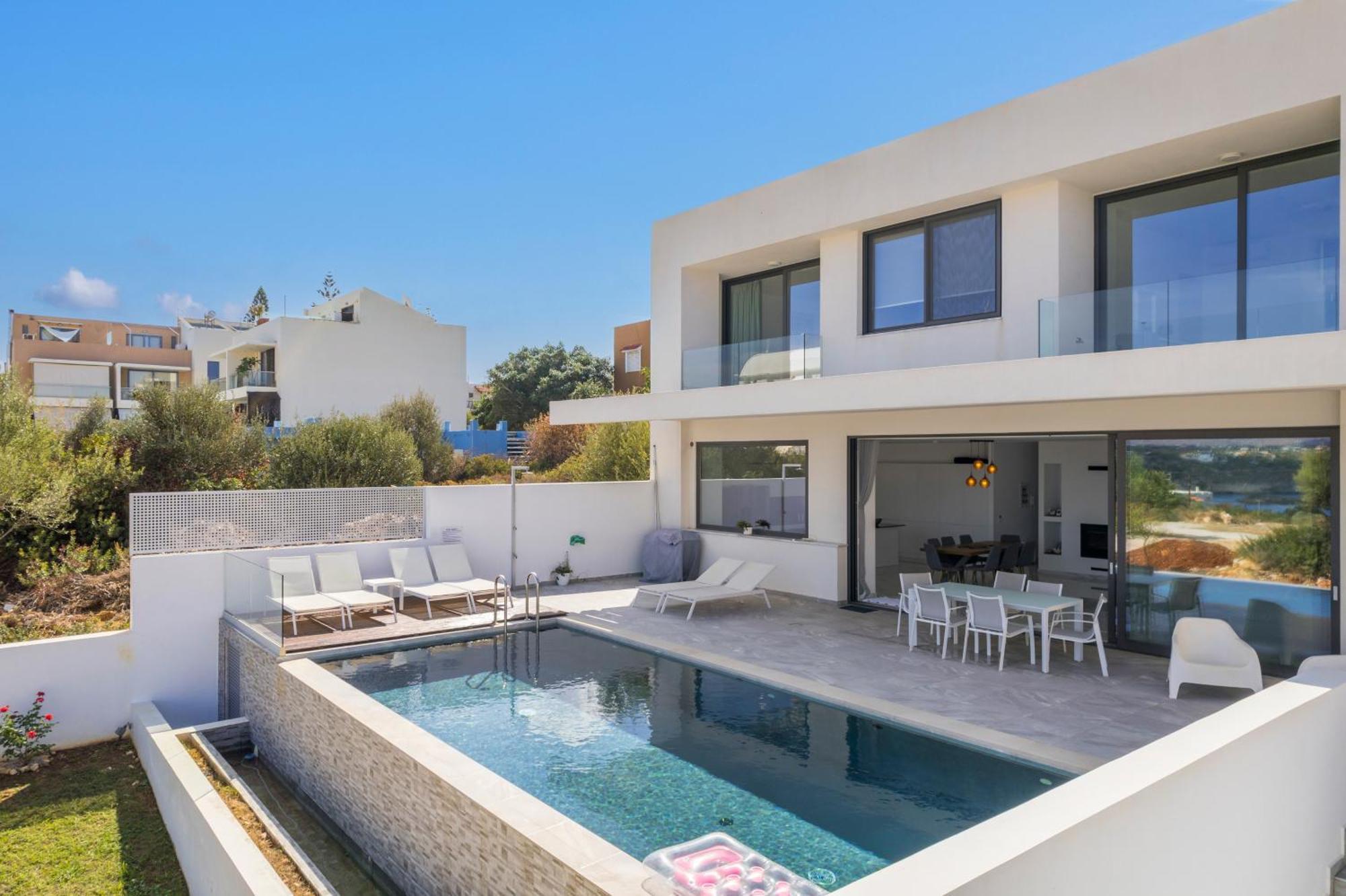 Villa Valentina Chania Kalathas Exteriér fotografie