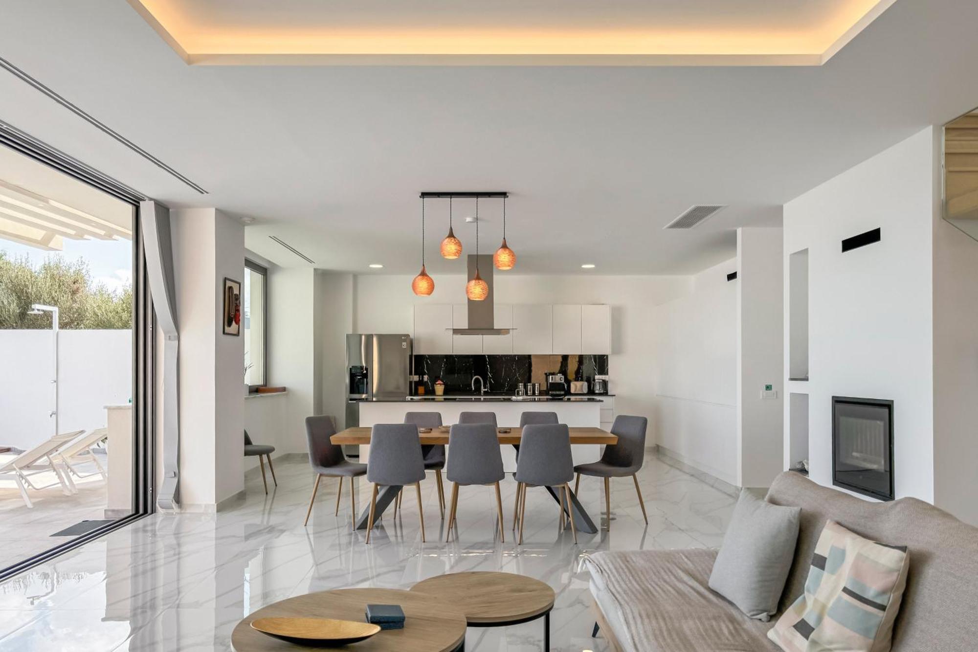 Villa Valentina Chania Kalathas Exteriér fotografie