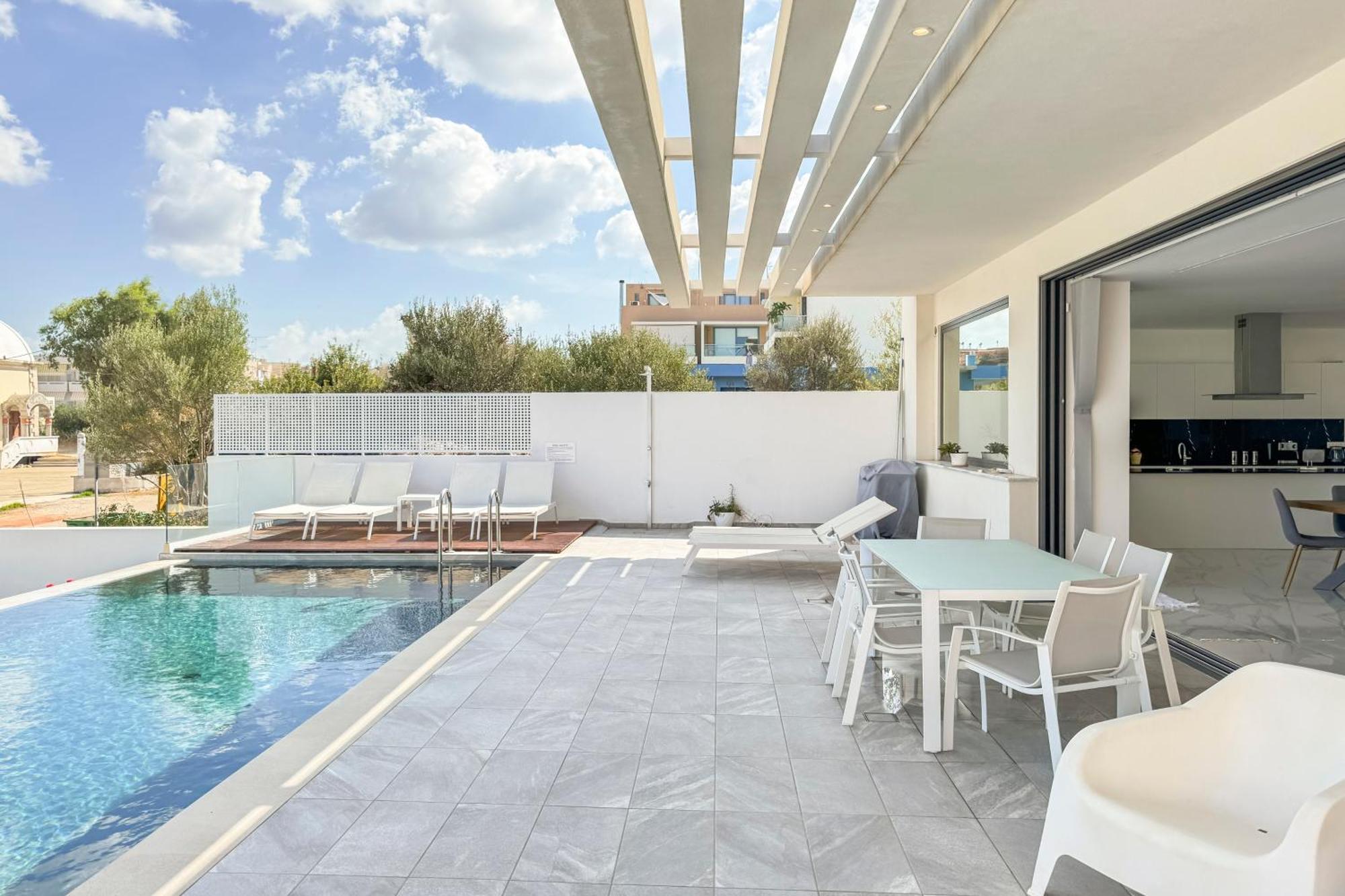 Villa Valentina Chania Kalathas Exteriér fotografie