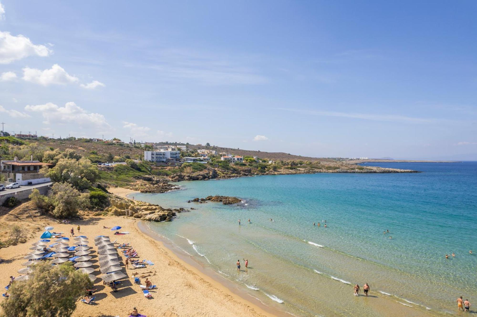 Villa Valentina Chania Kalathas Exteriér fotografie