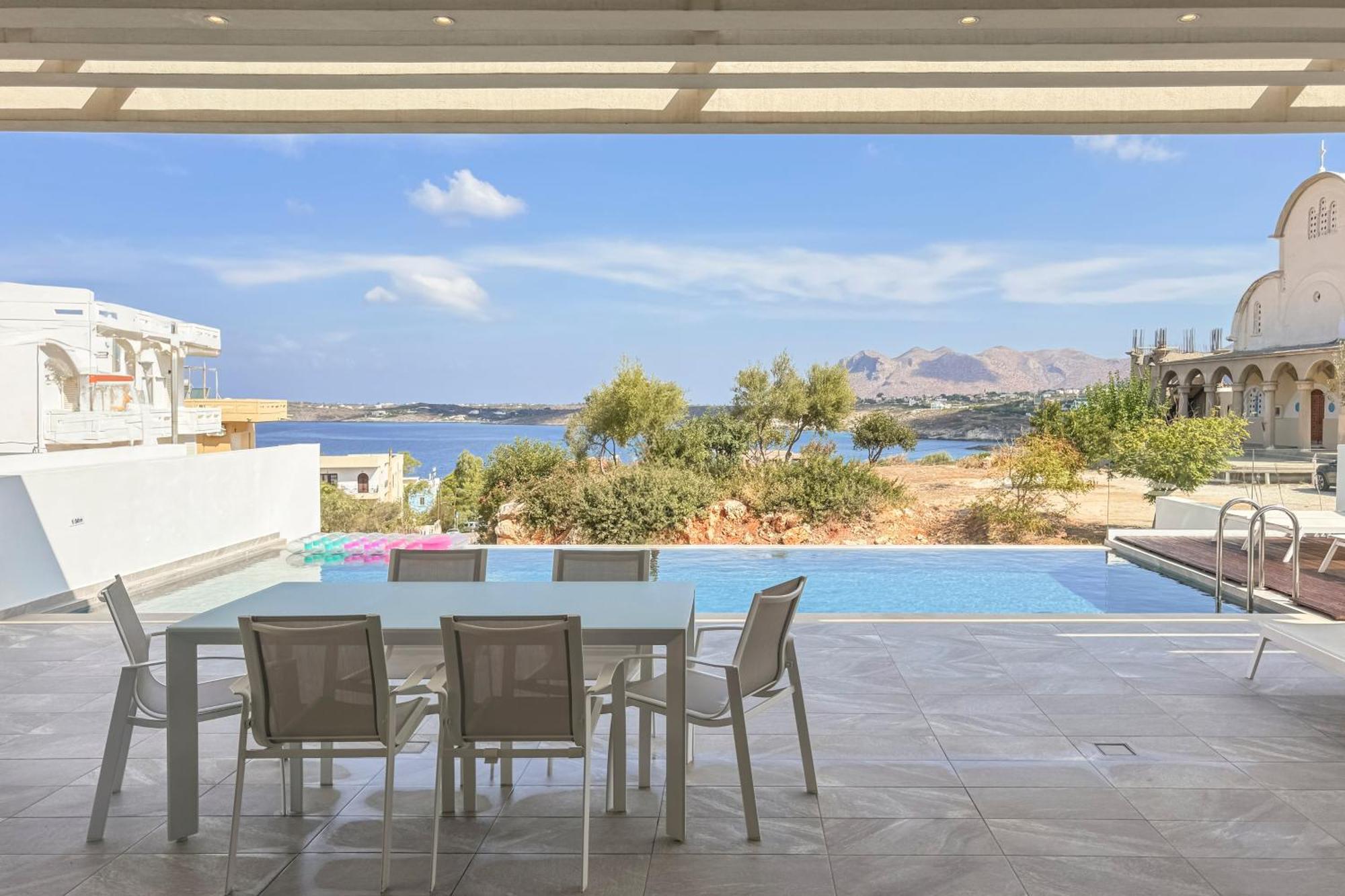 Villa Valentina Chania Kalathas Exteriér fotografie