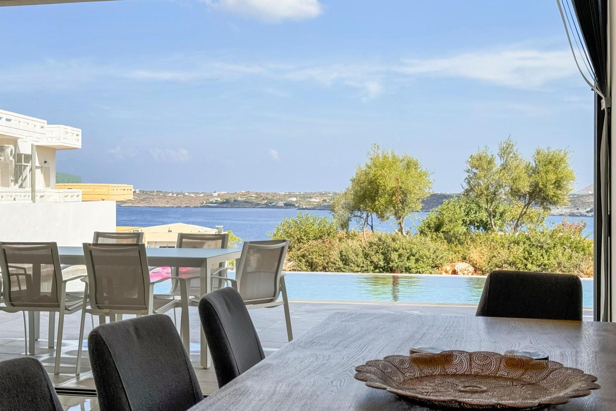 Villa Valentina Chania Kalathas Exteriér fotografie