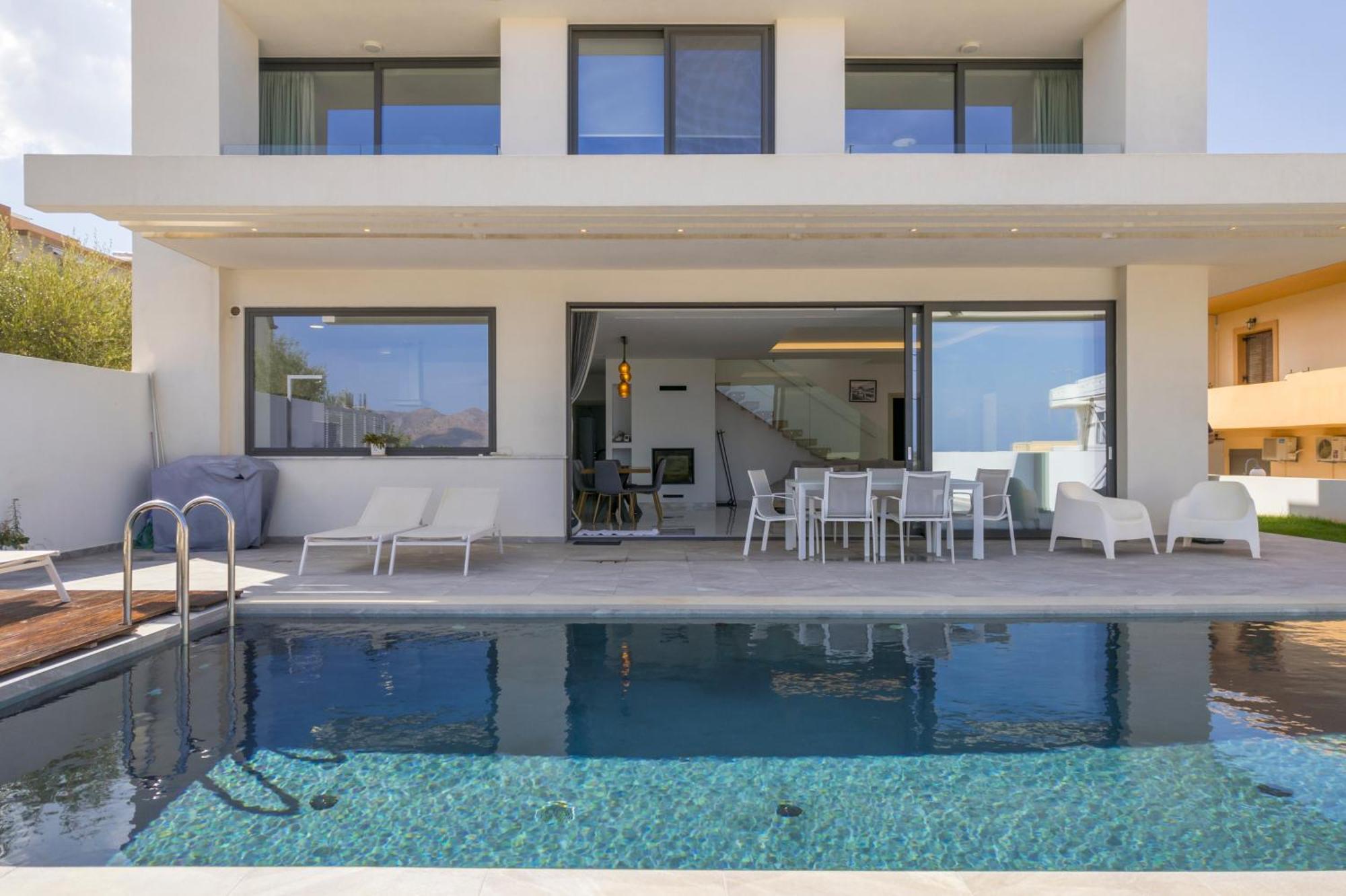 Villa Valentina Chania Kalathas Exteriér fotografie
