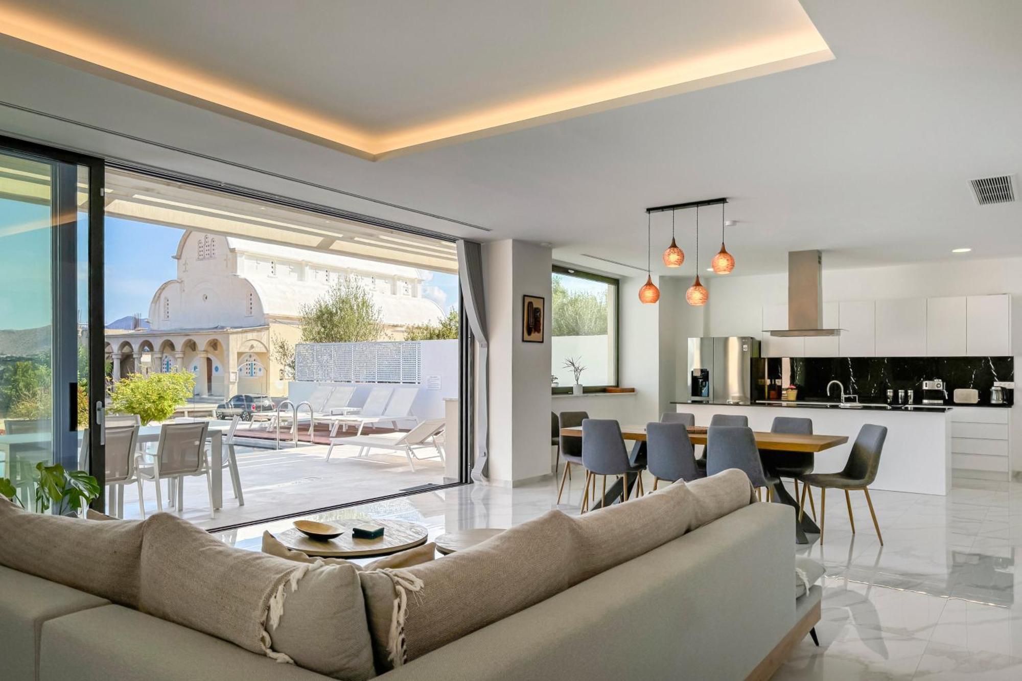 Villa Valentina Chania Kalathas Exteriér fotografie