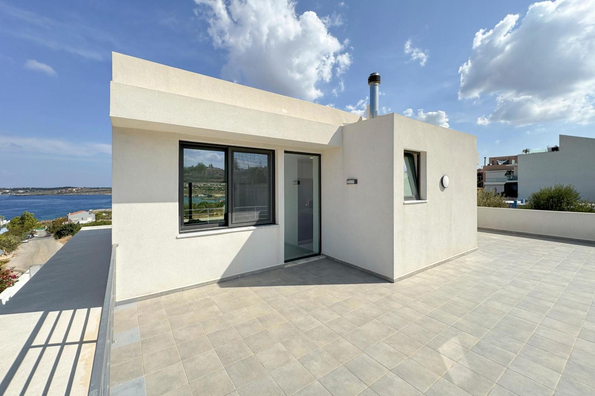 Villa Valentina Chania Kalathas Exteriér fotografie