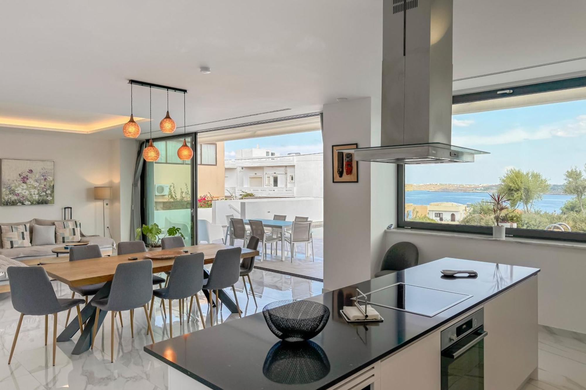 Villa Valentina Chania Kalathas Exteriér fotografie