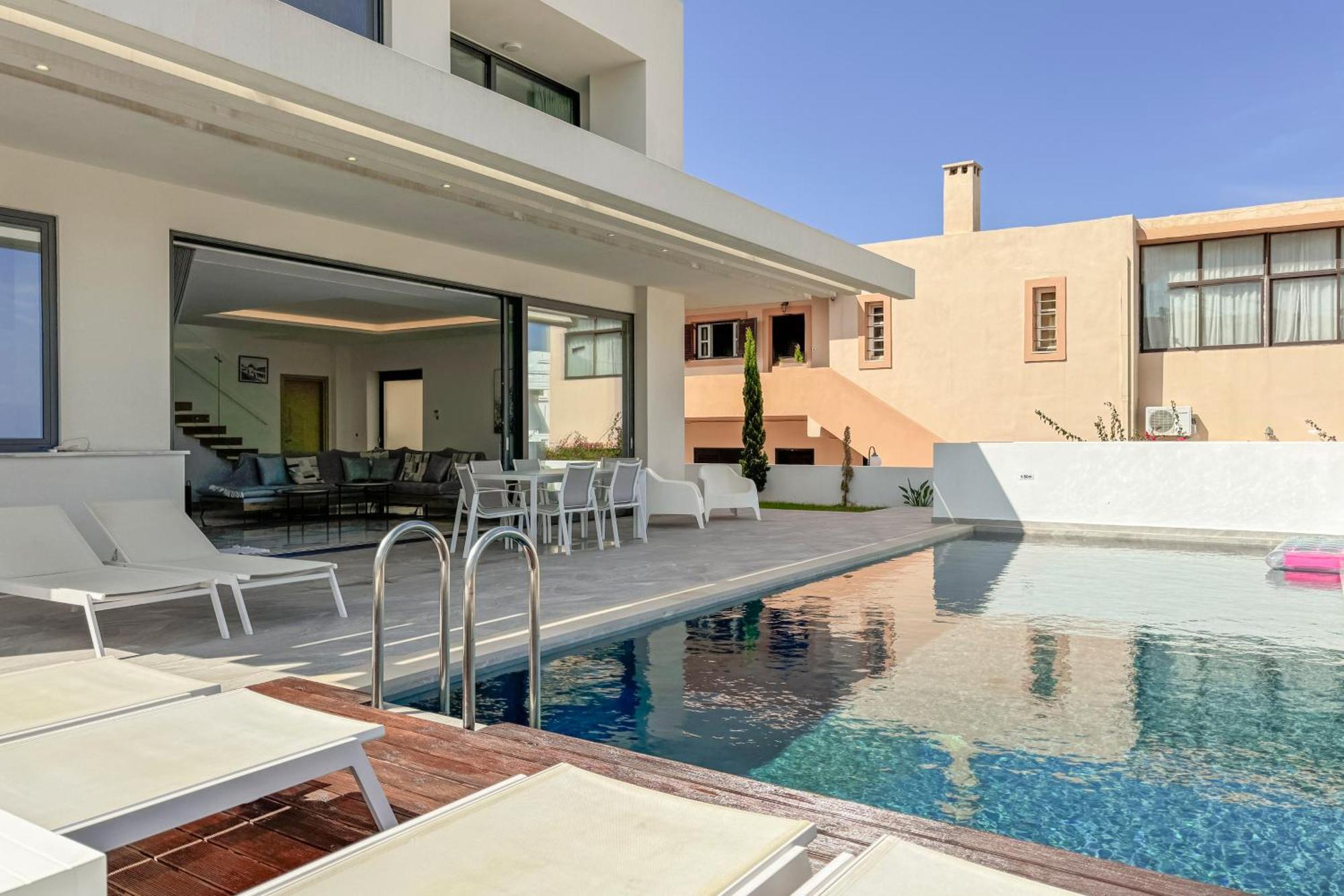 Villa Valentina Chania Kalathas Exteriér fotografie