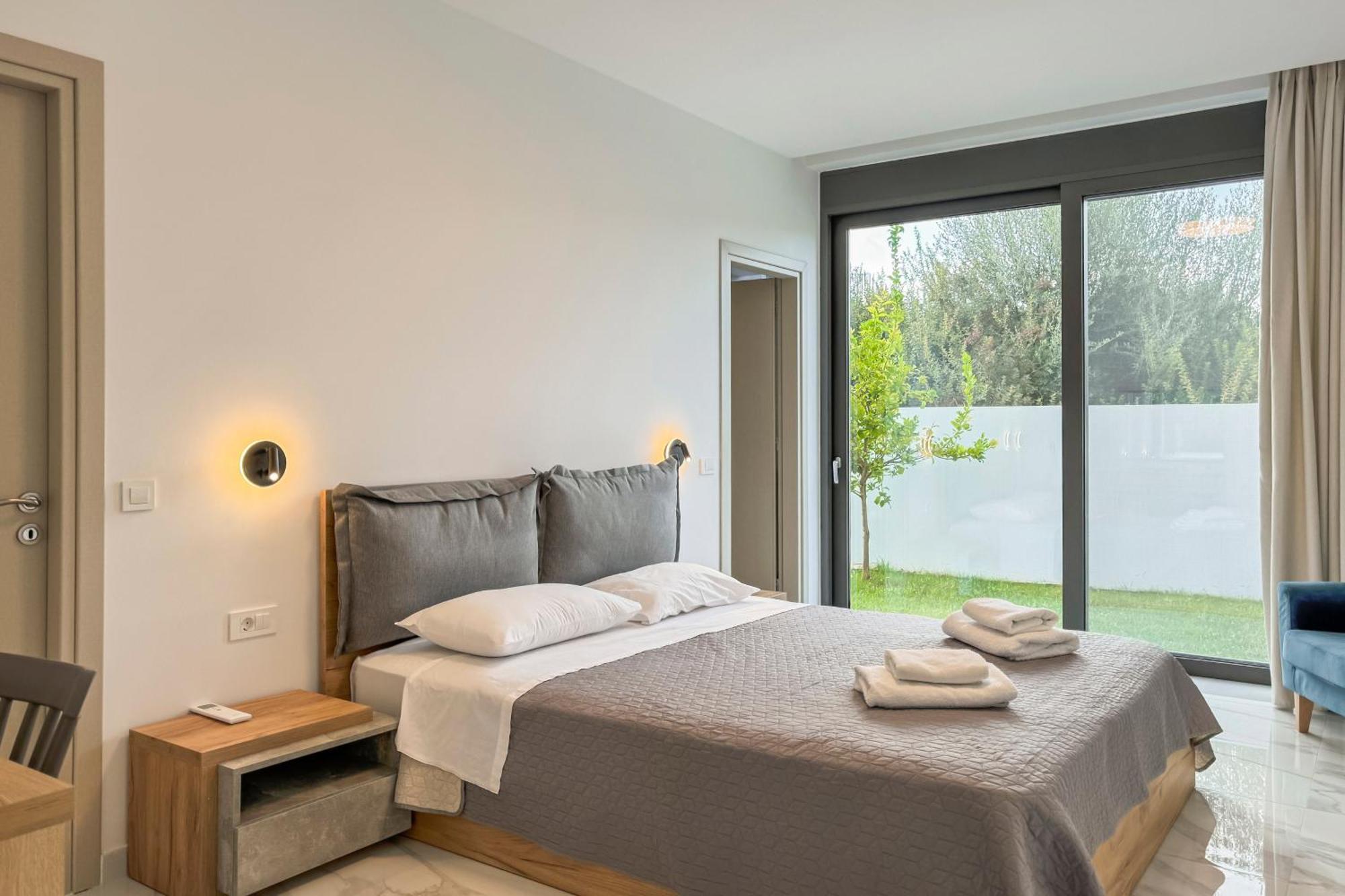 Villa Valentina Chania Kalathas Exteriér fotografie