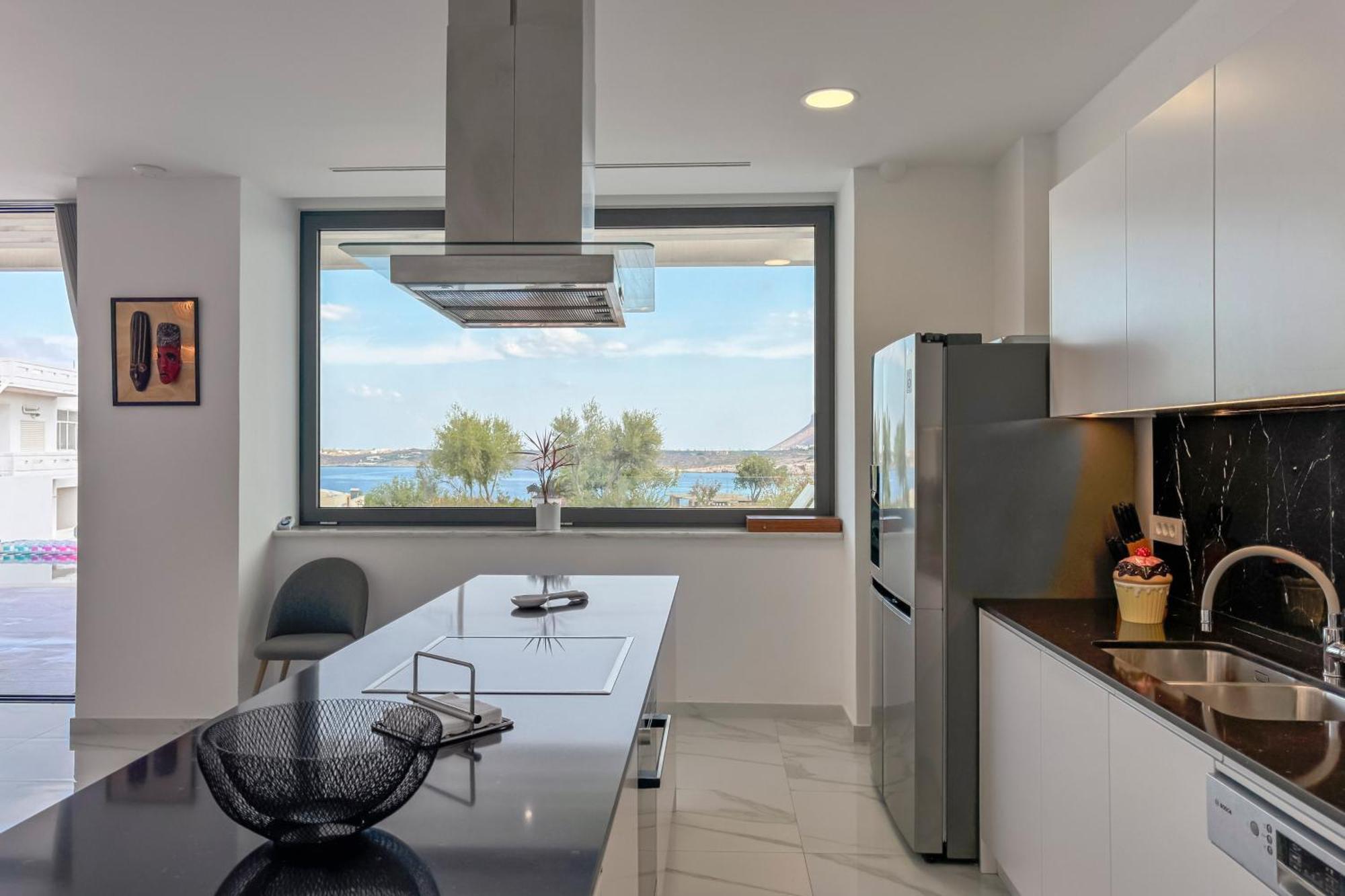 Villa Valentina Chania Kalathas Exteriér fotografie