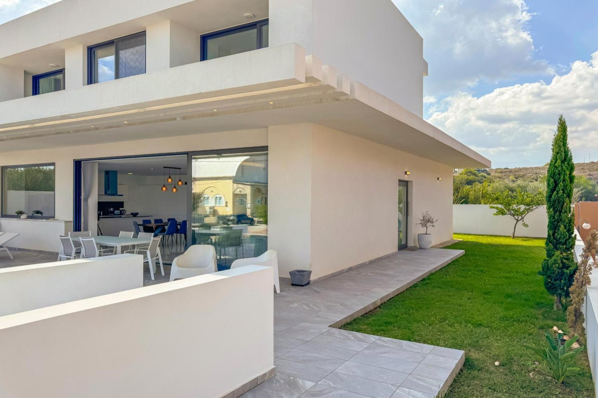Villa Valentina Chania Kalathas Exteriér fotografie