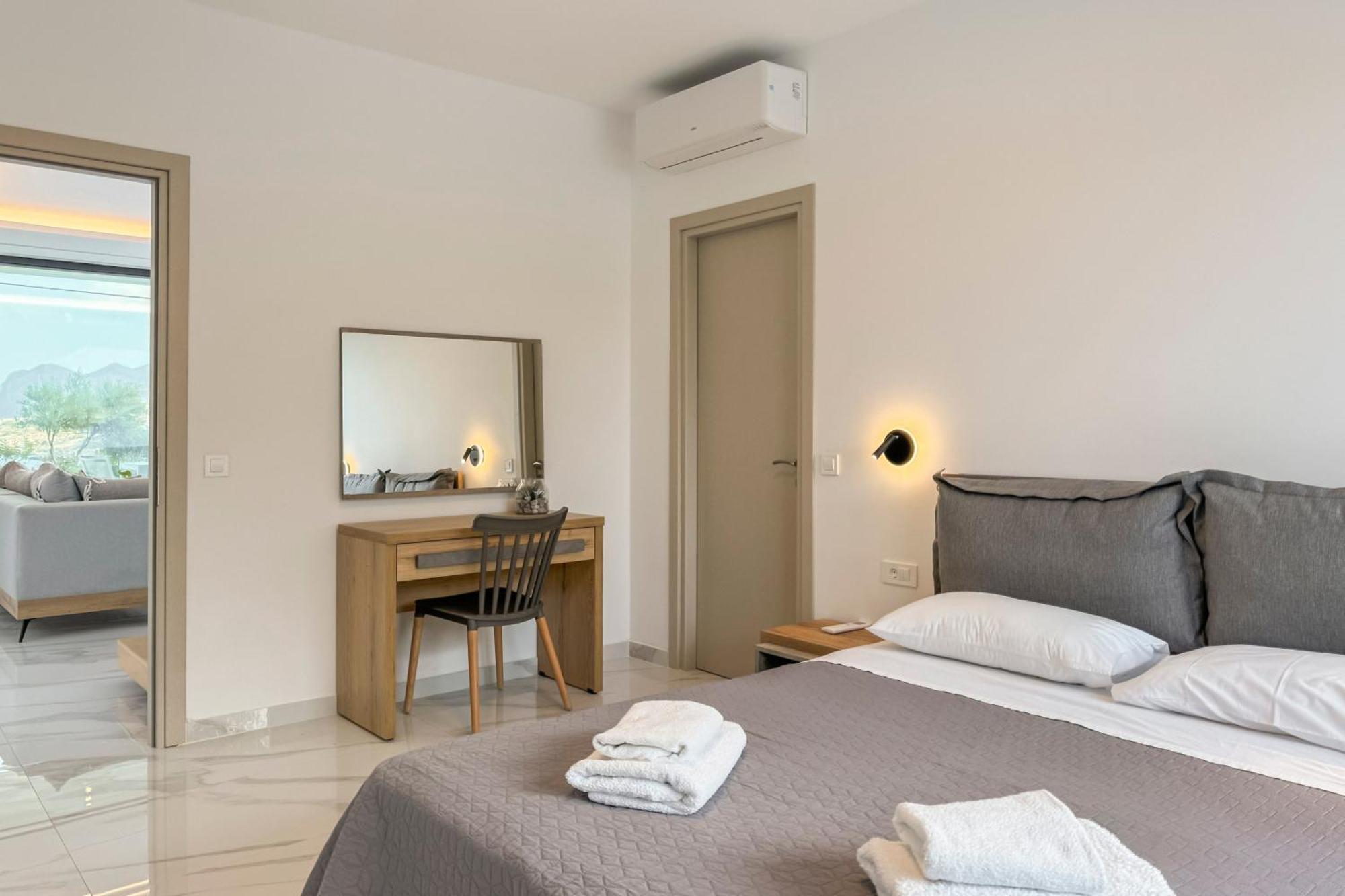 Villa Valentina Chania Kalathas Exteriér fotografie